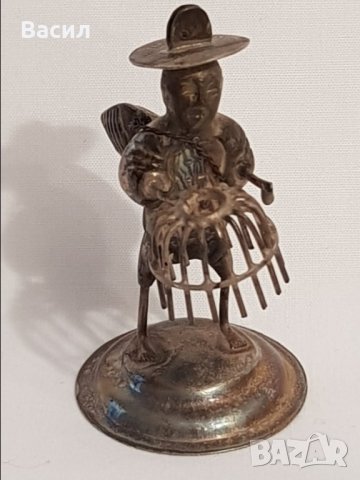 Сребърни фигури и посребрени , снимка 9 - Антикварни и старинни предмети - 43439851