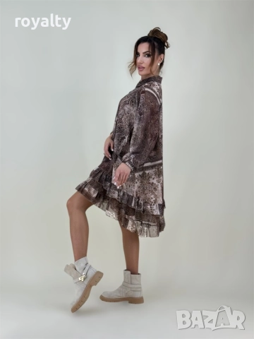 Равни боти - бежов велур, снимка 3 - Дамски боти - 52267435