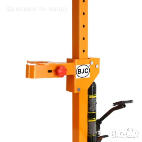 Хидравлична скоба – стойка за пружини 1 тон BJC, снимка 4 - Други инструменти - 50324965