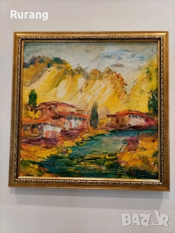 Авторска Маслена живопис,, Сезони на душата ", снимка 5 - Картини - 52974421