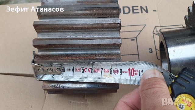 Зъбно колело 2 броя, снимка 4 - Други машини и части - 38658512