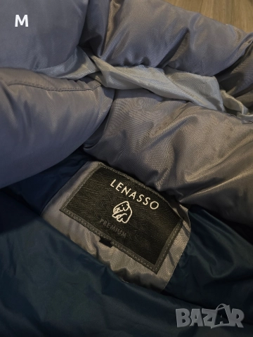 Жестоко мъжко зимно сиво яке LENASSO PREMIUM, снимка 10 - Якета - 52916908