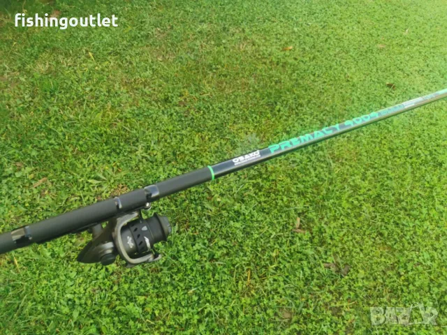 Комплект карбоново болонезе ( 4 и 5мт) + макара 6 лагера и корда, снимка 4 - Въдици - 35096592