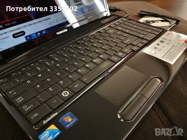 лаптоп Тошиба, снимка 5 - Лаптопи за дома - 43787442