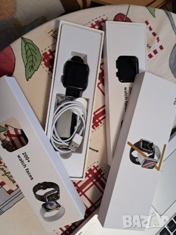 Смарт часовник DT7 pro, унисекс - 2 бр., снимка 3 - Смарт гривни - 38840960