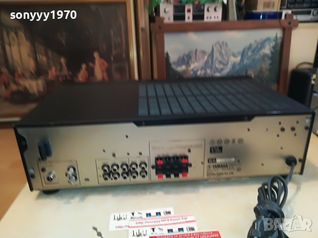YAMAHA STEREO RECEIVER-MADE IN JAPAN 2010221431, снимка 11 - Ресийвъри, усилватели, смесителни пултове - 38394943