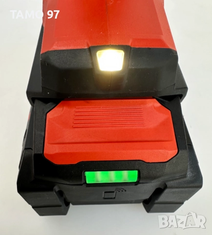 Hilti SF 6H-22 ATC Nuron - Безчетков ударен винтоверт 2x22V 5.10Ah, снимка 8 - Винтоверти - 52656213