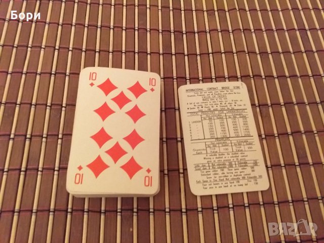 Нови карти за игра от онова време, снимка 2 - Карти за игра - 28038562