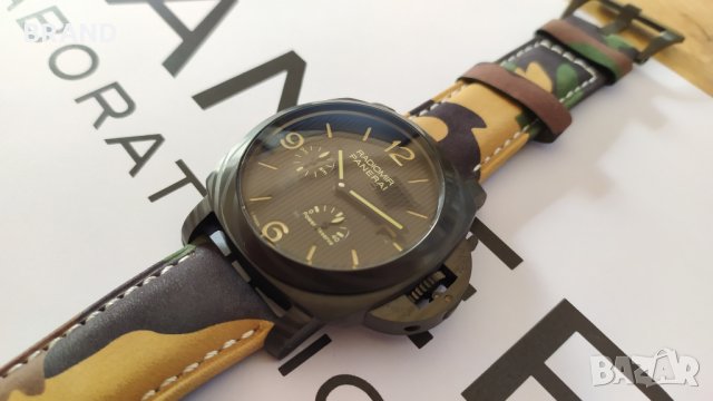 Panerai RADIOMIR CARBOTECH™ power reserve механичен 45mm клас 5A+, снимка 5 - Мъжки - 26650996