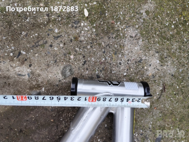 Алуминиева рамка GT, снимка 4 - Части за велосипеди - 53083112