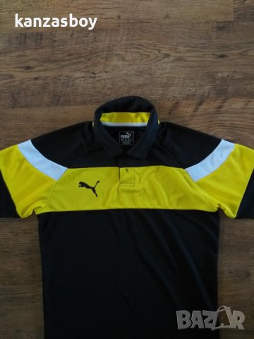 puma - страхотна мъжка тениска  КАТО НОВА, снимка 6 - Тениски - 36964051