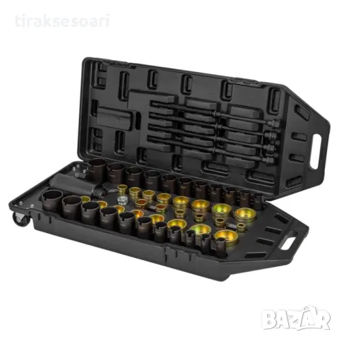 Хидравличен к-т за монтаж демонтаж на Шарнири Втулки Лагери Семеринги , снимка 2 - Други инструменти - 48326668