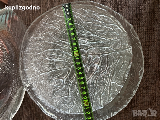 Старинни кристални купи различни форми и размери , снимка 5 - Антикварни и старинни предмети - 51660919