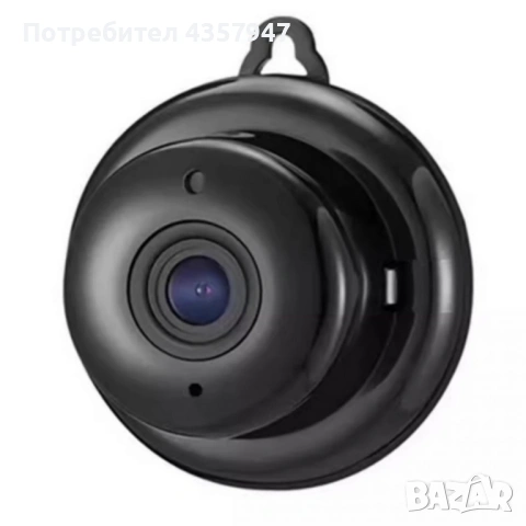 📷 Мини HD Wi-Fi камера V380 с нощно виждане, снимка 2 - Други стоки за дома - 53155779