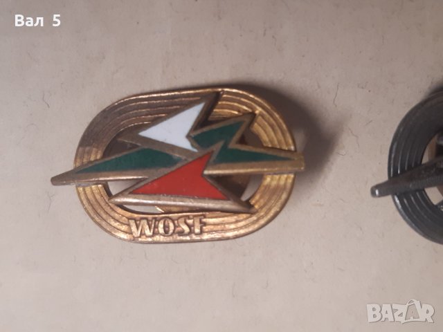 Нагръден знак , знаци - 3 броя , военни , ПОЛША, снимка 4 - Колекции - 36740200