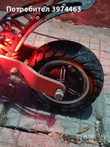 ел.тротинетка 2×1000 w, снимка 3 - Велосипеди - 52733825