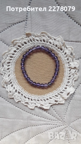 Гривни от различни камъни - ръчна изработка, снимка 8 - Гривни - 45977960