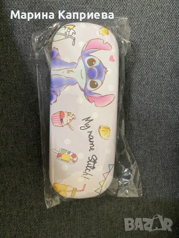 Калъфче за очила тематично на Стич