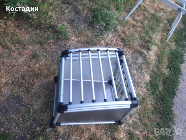 Клетка за куче,алуминиева All for paws 8132, снимка 6 - За кучета - 52777556