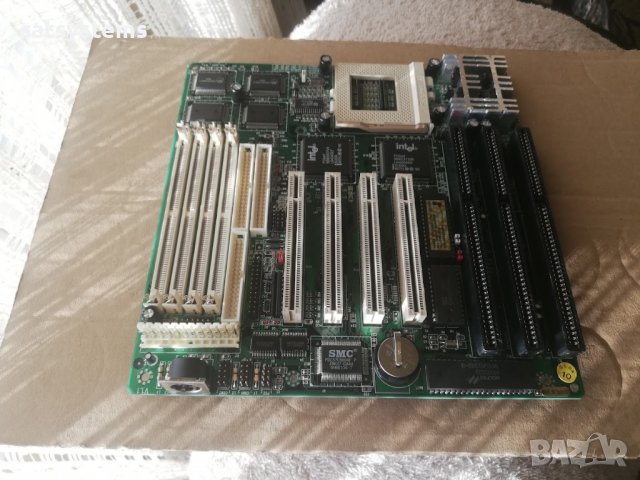 Дънна платка Intel PCIset SB82437VX SB82371SB V1.1 Socket 7, снимка 2 - Дънни платки - 36962886