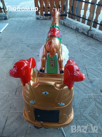 Атрактивна детска клатушка, снимка 5 - Друго търговско оборудване - 52776626