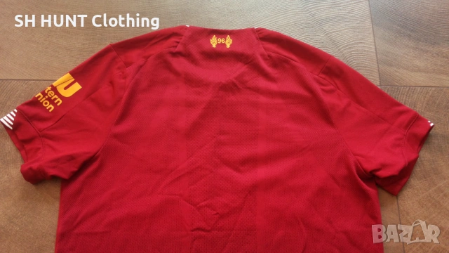 NEW BALANCE FC LIVERPOOL Kids Footall T-Shirt размер 9 години / 134 см детска футболна тениска 25-59, снимка 10 - Детски тениски и потници - 53210306