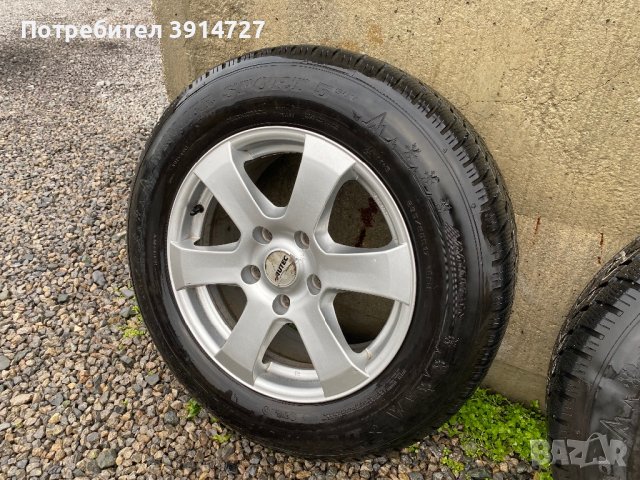 Джанти 17 5x112, снимка 5 - Гуми и джанти - 43349543