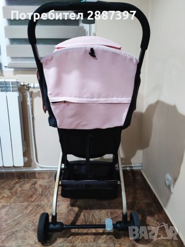 Лятна детска количка Чиполино Ловли, снимка 4 - Детски колички - 43057217
