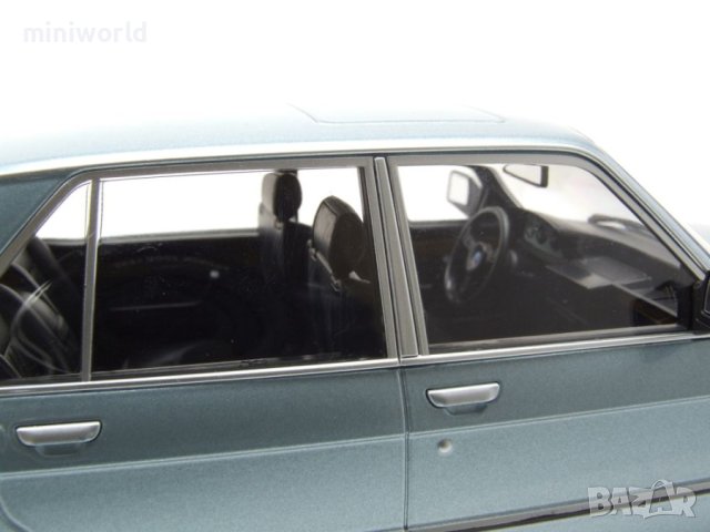 BMW M535i E12 1980 - мащаб 1:18 на Norev моделът е нов в кутия, снимка 5 - Колекции - 43115755