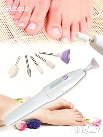 Комплект за домашен маникюр и педикюр Pedi Mate, снимка 5 - Други - 52878625