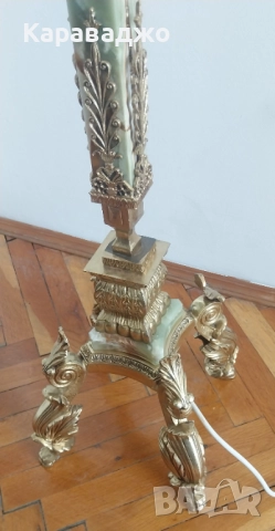 Паркетна Лампа, снимка 7 - Лампиони - 48273949