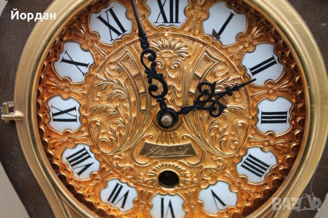 Немски настолен часовник , снимка 3 - Антикварни и старинни предмети - 44033680