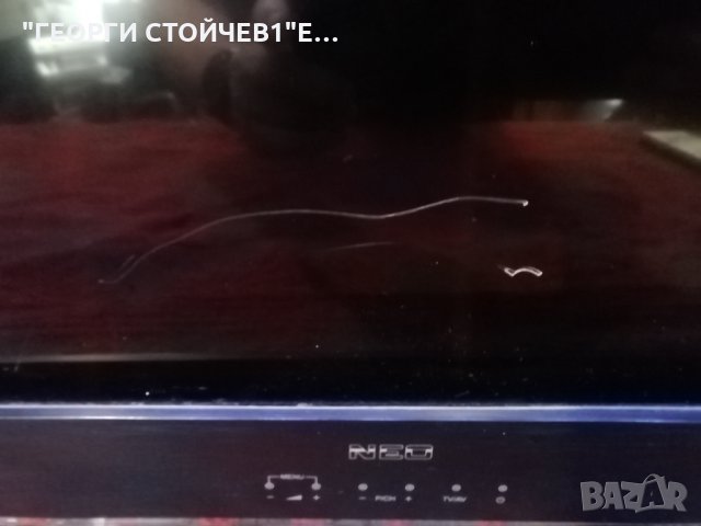 LED-32965 СЪС ДРАСКОТИНА НА МАТРИЦАТА, снимка 4 - Части и Платки - 32961546