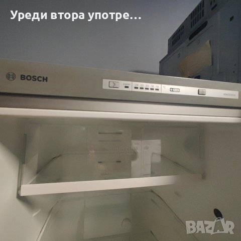 Иноксов хладилник Bosch, снимка 2 - Хладилници - 43988645