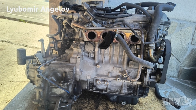 Двигател за mazda 3 1.6 бензин, снимка 2 - Части - 52246906