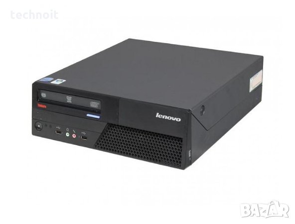 LENOVO THINKCENTRE M58P SFF,6 GB RAM,250GB HDD SSD OПЦИЯ 6 месеца гаранция, снимка 2 - За дома - 28047462