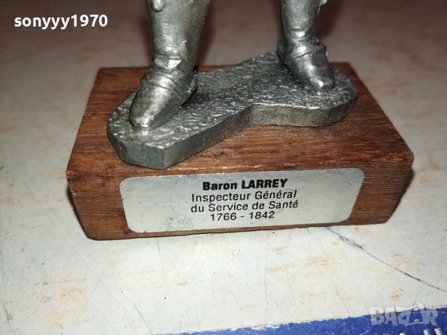 BARON LARREY-ВНОС FRANCE 3112231058, снимка 9 - Антикварни и старинни предмети - 43602313
