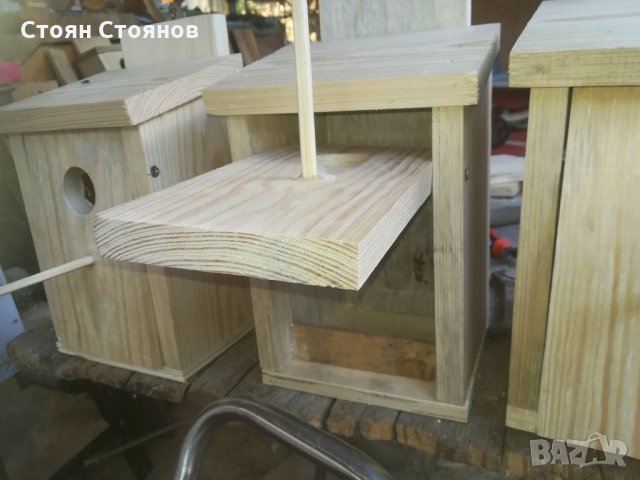 Къщички за птици, снимка 4 - За птици - 31796064