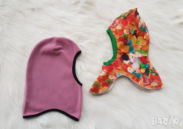 Детска шапка балаклава размер 1-3 години