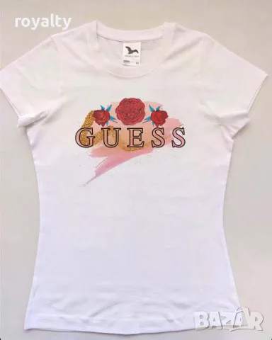 Guess дамски тениски Различни дизайни , снимка 6 - Тениски - 49460555