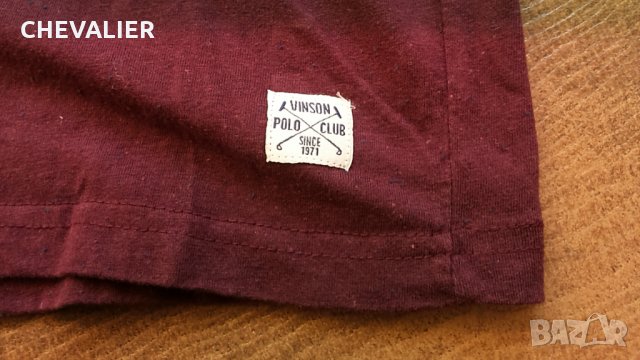 POLO CLUB Vinson London размер L мъжка тениска 34-28, снимка 6 - Тениски - 27499592