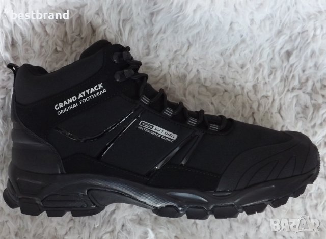 Маратонки, високи, черни, код 617/87, снимка 2 - Маратонки - 38549930