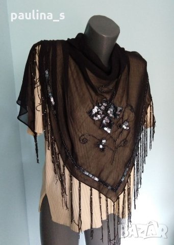 Винтидж / Красиви дамски шалове за всички сезони и вкусове. Те никога не излизат от мода!  / 4, снимка 9 - Шалове - 33197188
