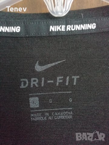 Nike Running оригинална мъжка тениска фланелка L, снимка 3 - Тениски - 37868660
