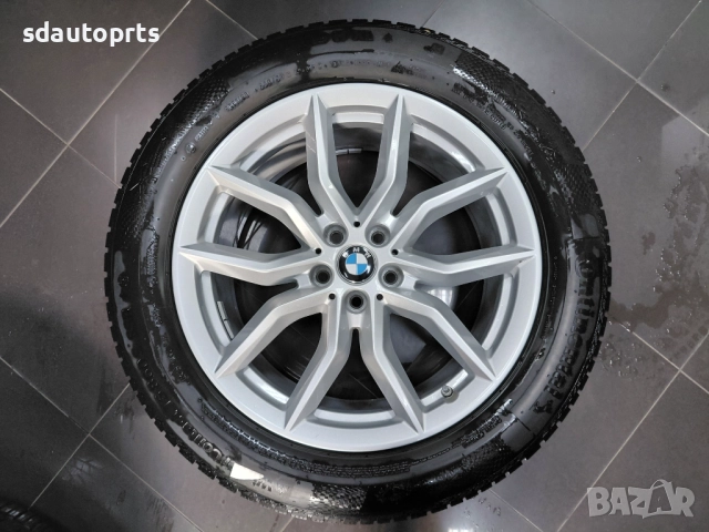 19” К-т BMW Джанти Style 734 Зимни Гуми Continental Датчици БМВ X5 G05 X6 G06, снимка 3 - Гуми и джанти - 51444399