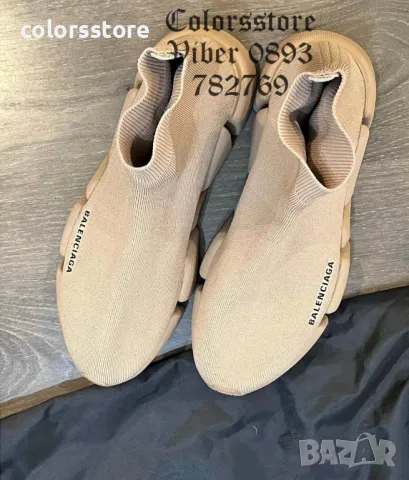 Маратонки тип чорап Balenciaga-BR120z, снимка 2 - Маратонки - 48182369
