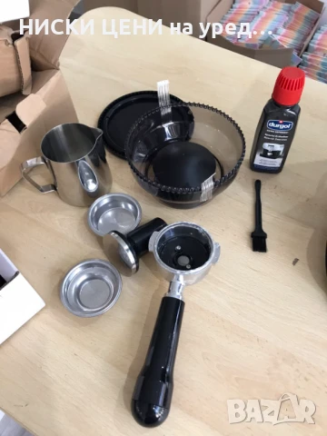 Професионална еспресо кафемашина с вградена мелничка SilverCrest, снимка 12 - Кафемашини - 51293598