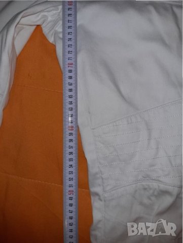 Бели летни дънки, оригинален модел на MOHITO, снимка 12 - Дънки - 27065859