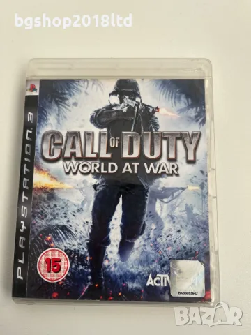 Call of Duty: World at War за Playstation 3(PS3)