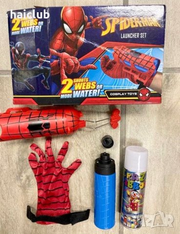 Ръкавица на Спайдърмен,Хълк,Капитан Америка Spider-Man /Hulk, снимка 14 - Плюшени играчки - 40337893